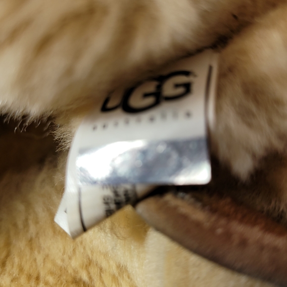 UGG ROMMY LACE UP CHESTNUT BOOT - Picture 8 of 16